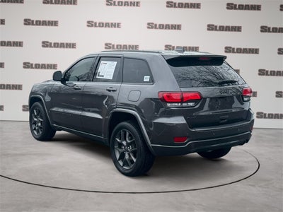 2021 Jeep Grand Cherokee 80th Anniversary Edition
