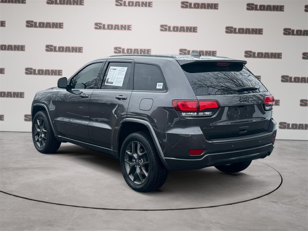 2021 Jeep Grand Cherokee 80th Anniversary Edition