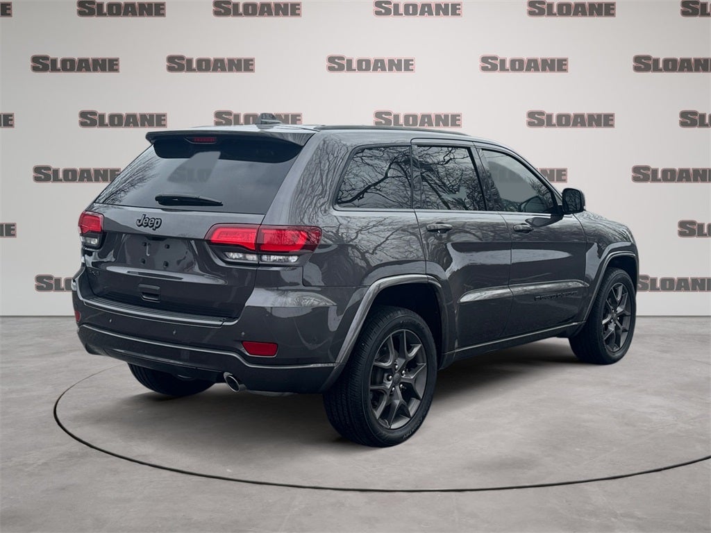 2021 Jeep Grand Cherokee 80th Anniversary Edition