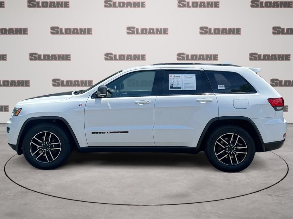 2019 Jeep Grand Cherokee Trailhawk