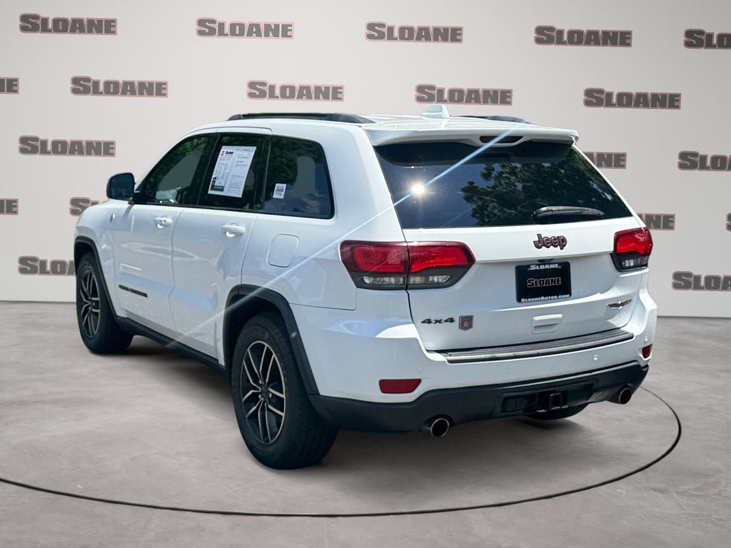 2019 Jeep Grand Cherokee Trailhawk