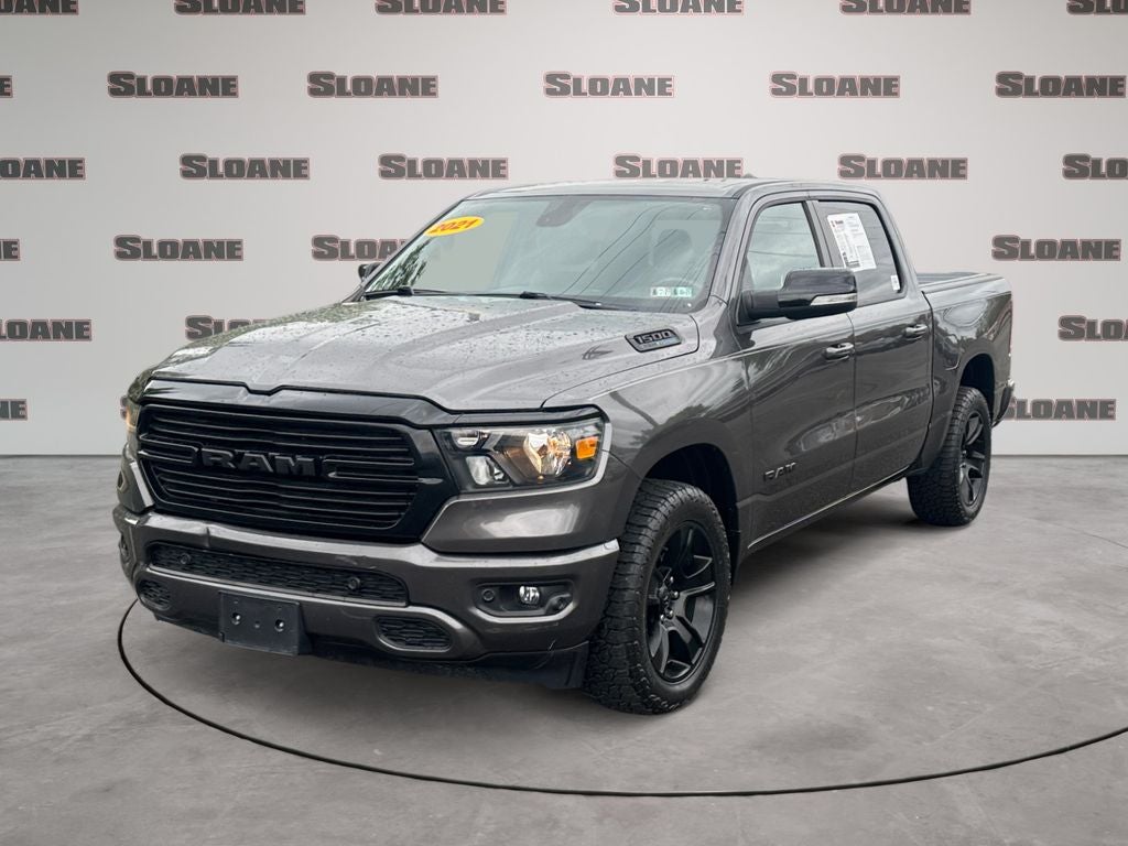 2021 RAM 1500 Big Horn/Lone Star 4x4 Crew Cab 5'7's photo