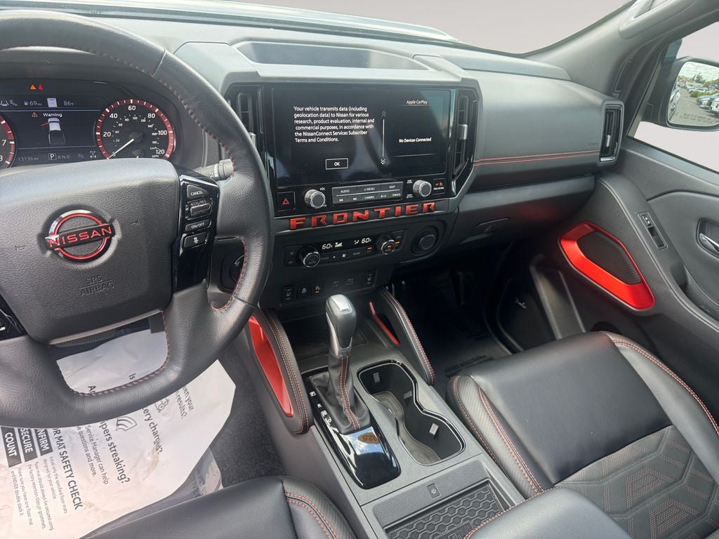 2025 Nissan Frontier PRO-4X