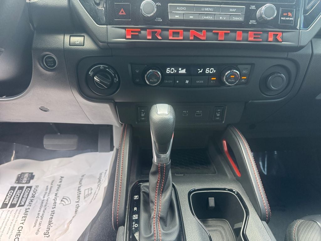 2025 Nissan Frontier PRO-4X