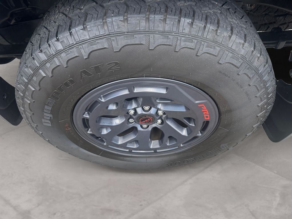 2025 Nissan Frontier PRO-4X