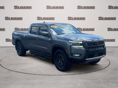 2025 Nissan Frontier PRO-4X