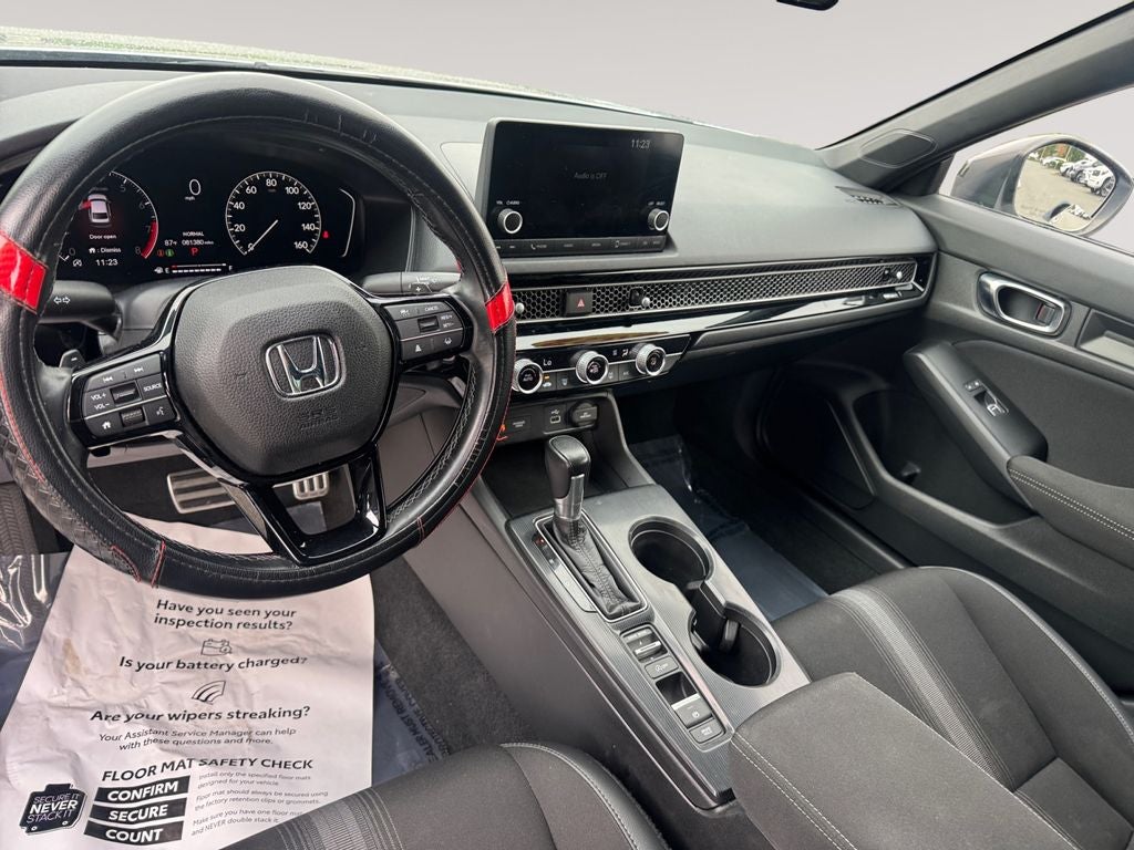 2022 Honda Civic Sport