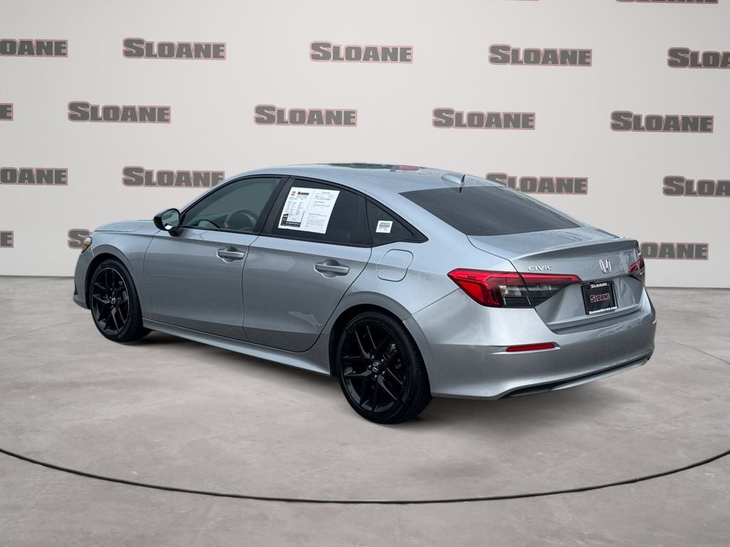 2022 Honda Civic Sport