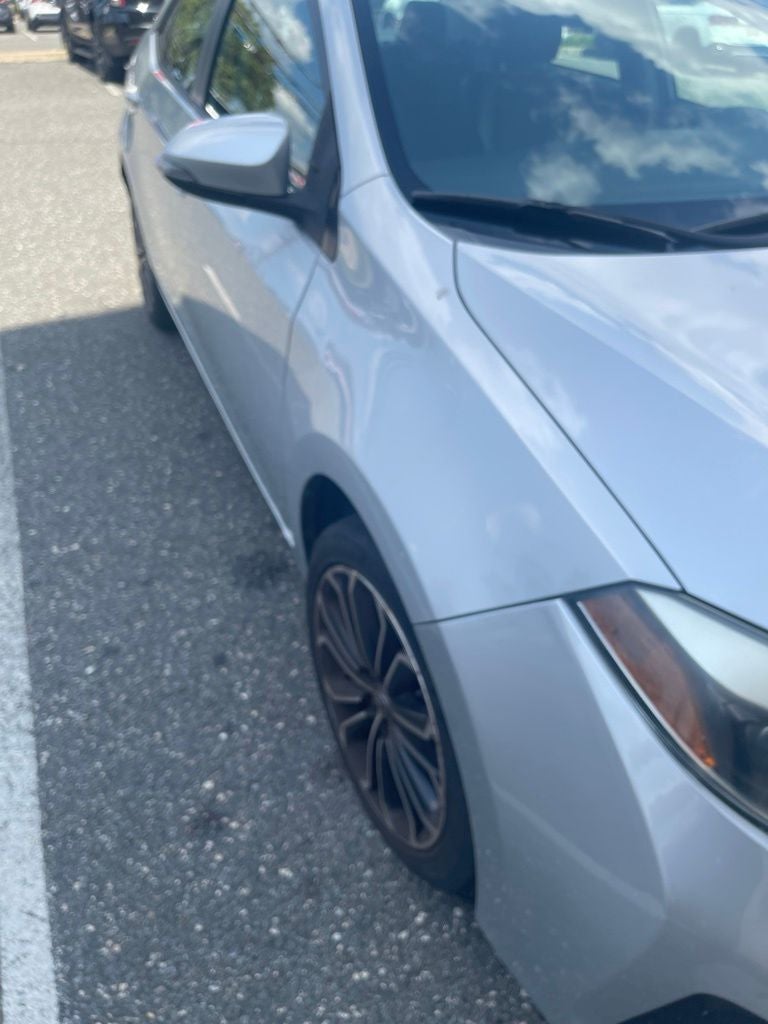 2015 Toyota Corolla S Plus