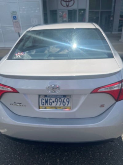 2015 Toyota Corolla S Plus