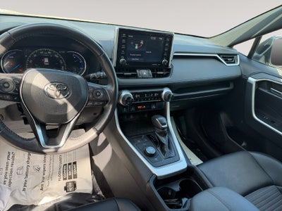 2021 Toyota RAV4 Hybrid XSE