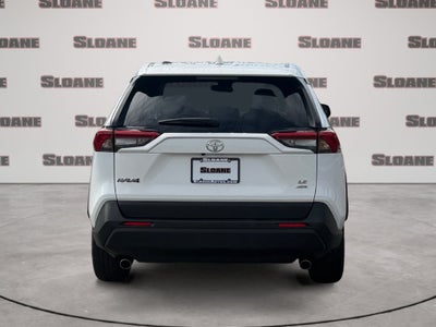2025 Toyota RAV4 LE