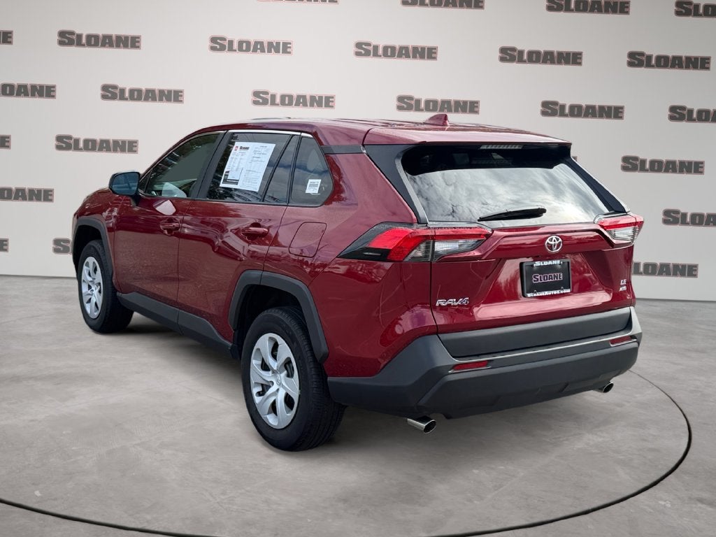 2025 Toyota RAV4 LE