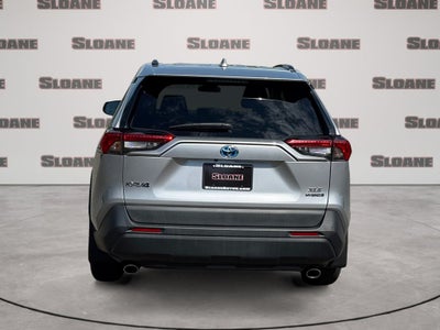 2020 Toyota RAV4 Hybrid XLE