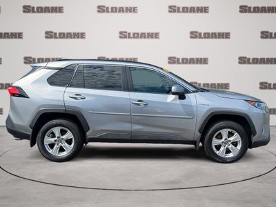 2020 Toyota RAV4 Hybrid XLE