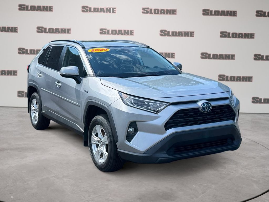 2020 Toyota RAV4 Hybrid XLE