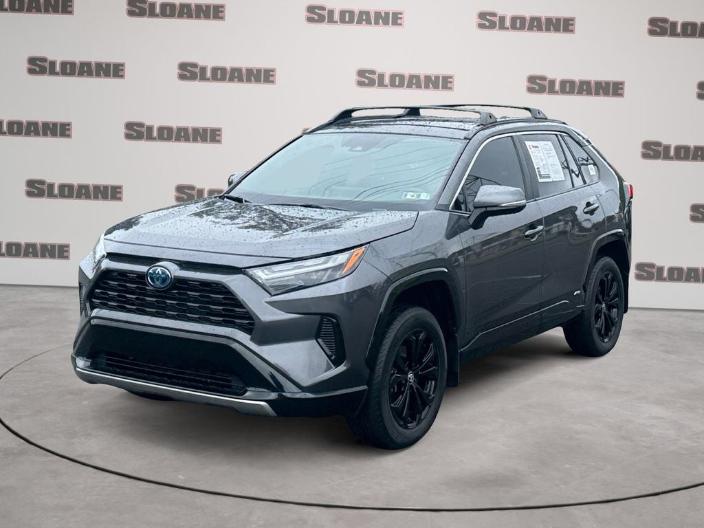 2024 Toyota RAV4 Hybrid SE