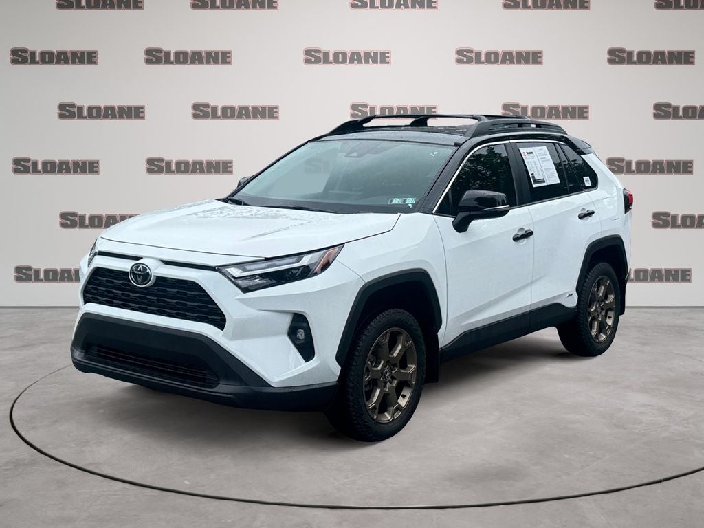 2025 Toyota RAV4 Hybrid Woodland Edition