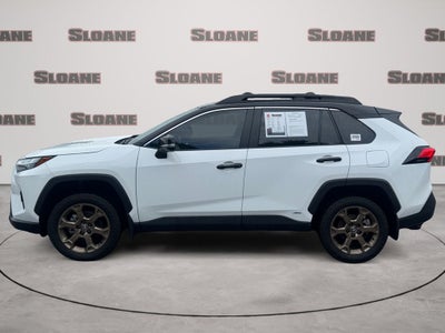 2025 Toyota RAV4 Hybrid Woodland Edition