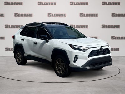 2025 Toyota RAV4 Hybrid Woodland Edition