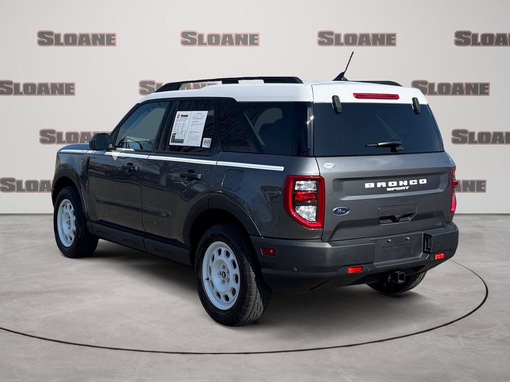 2024 Ford Bronco Sport Heritage