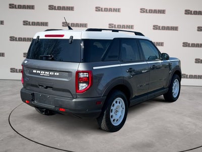 2024 Ford Bronco Sport Heritage