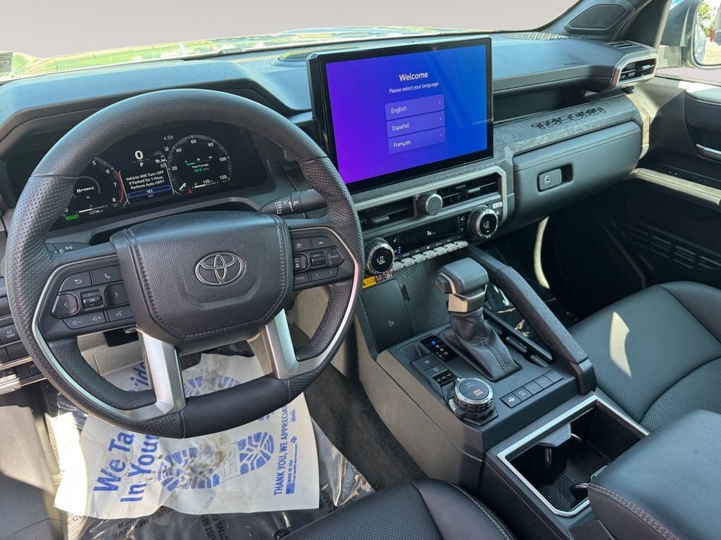 2025 Toyota Tacoma Hybrid Limited