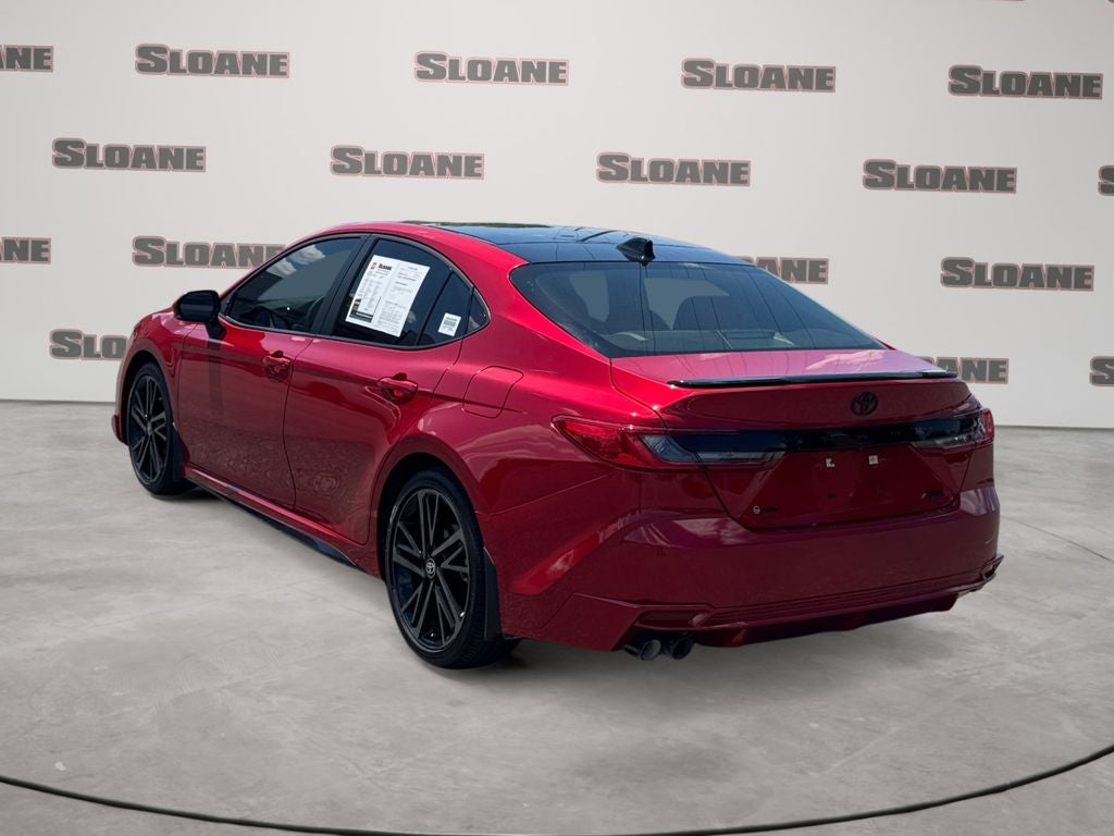2026 Toyota Camry XSE