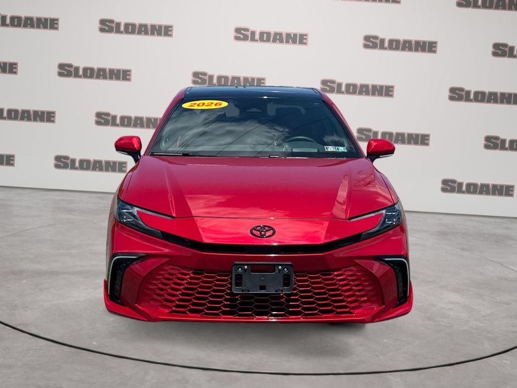 2026 Toyota Camry XSE