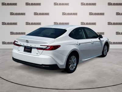 2025 Toyota Camry LE