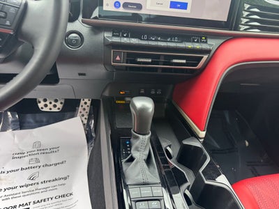 2025 Toyota Camry XSE