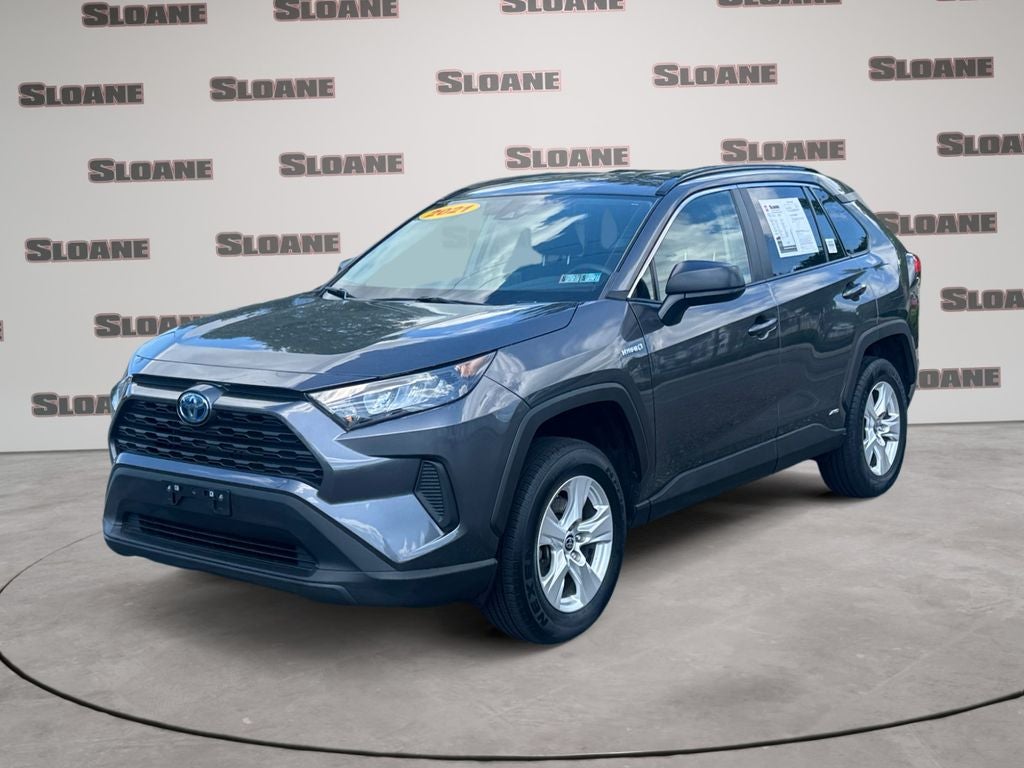 2021 Toyota RAV4 Hybrid LE