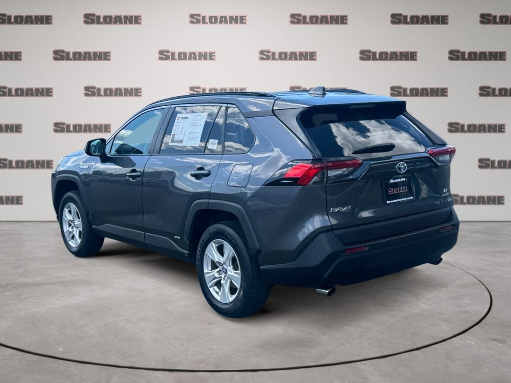 2021 Toyota RAV4 Hybrid LE