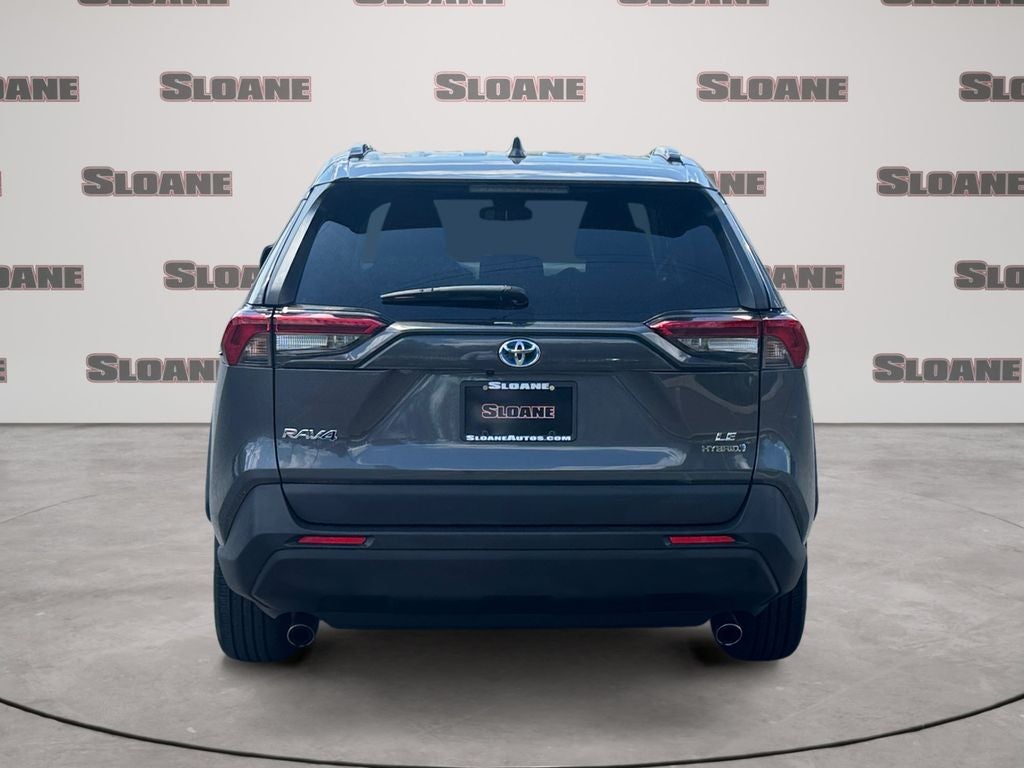 2021 Toyota RAV4 Hybrid LE