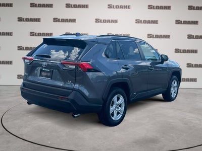 2021 Toyota RAV4 Hybrid LE