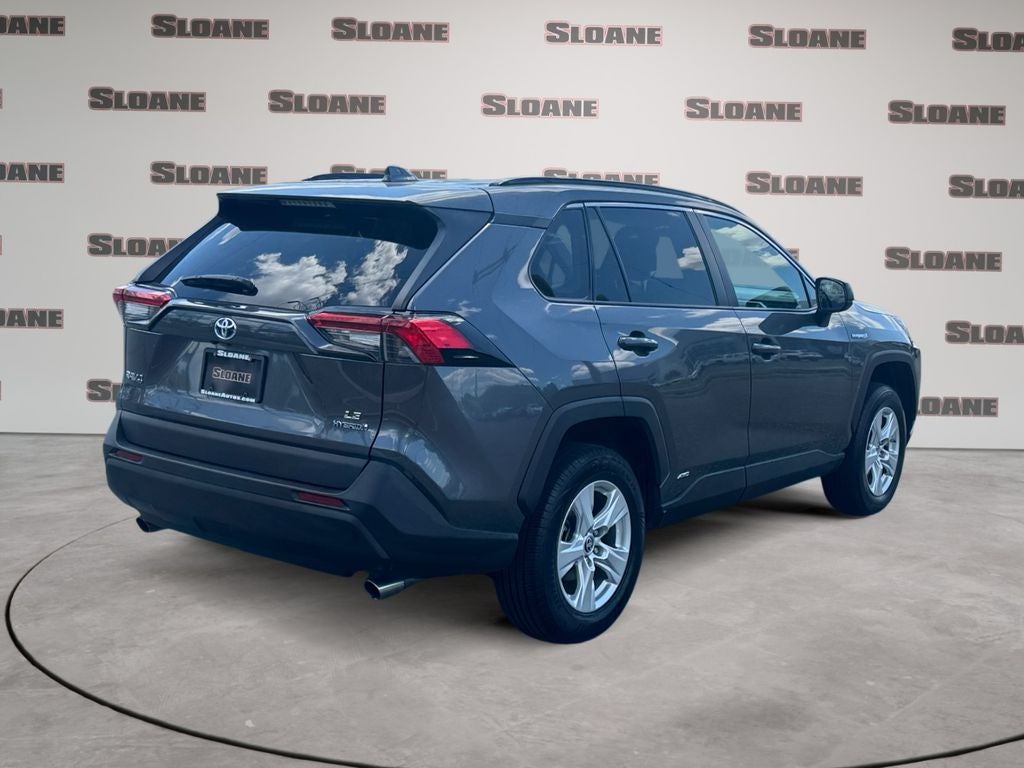 2021 Toyota RAV4 Hybrid LE