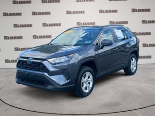 2021 Toyota RAV4 Hybrid LE