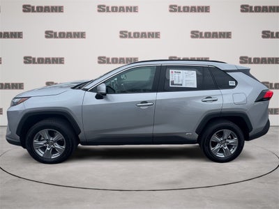 2025 Toyota RAV4 Hybrid XLE