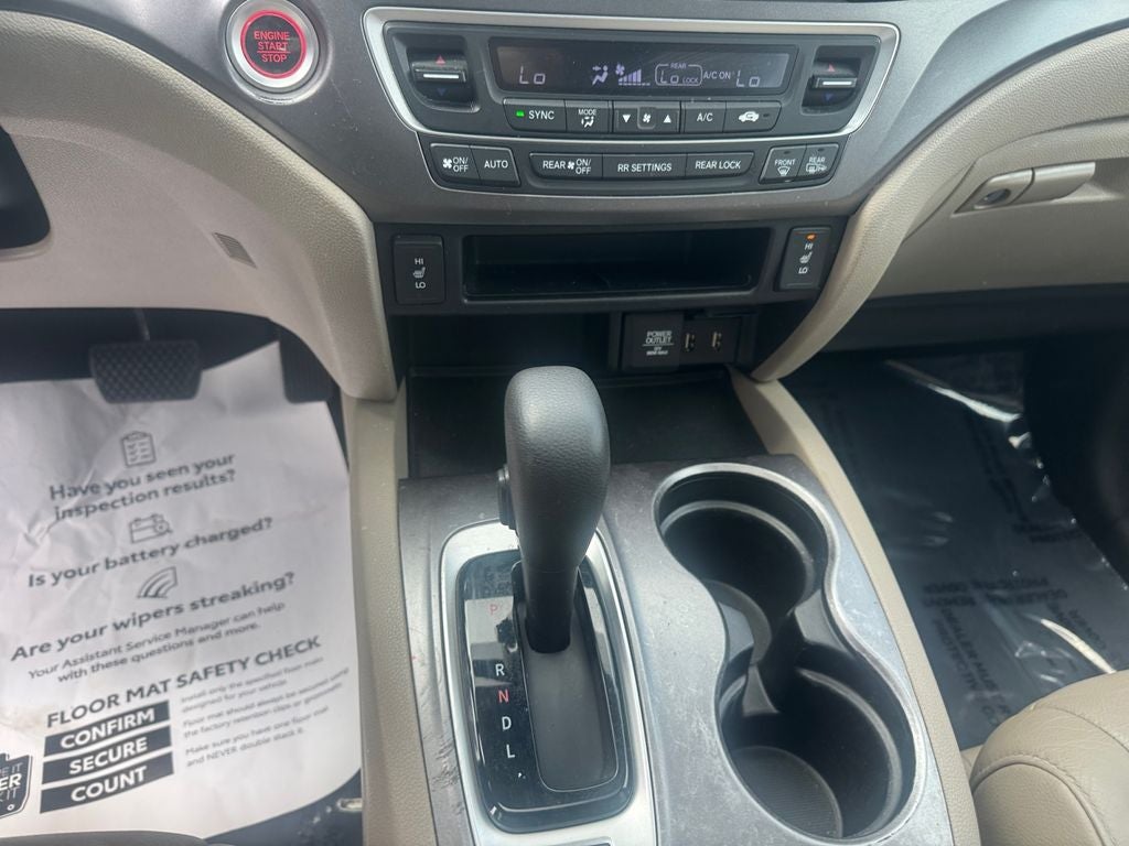 2016 Honda Pilot EX-L