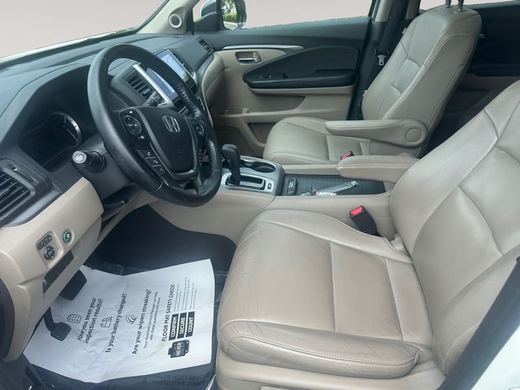 2016 Honda Pilot EX-L