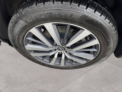 2022 Nissan Pathfinder Platinum