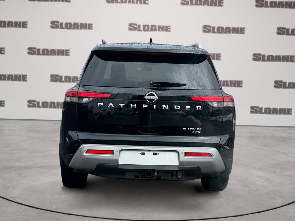 2022 Nissan Pathfinder Platinum