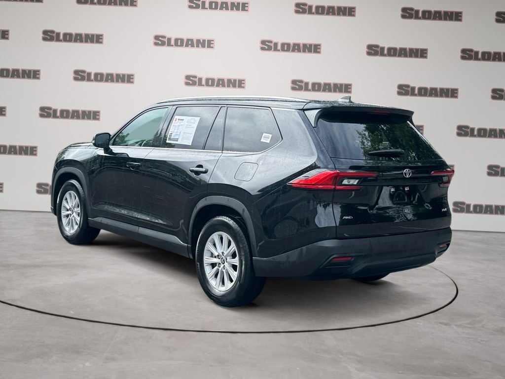 2025 Toyota Grand Highlander XLE