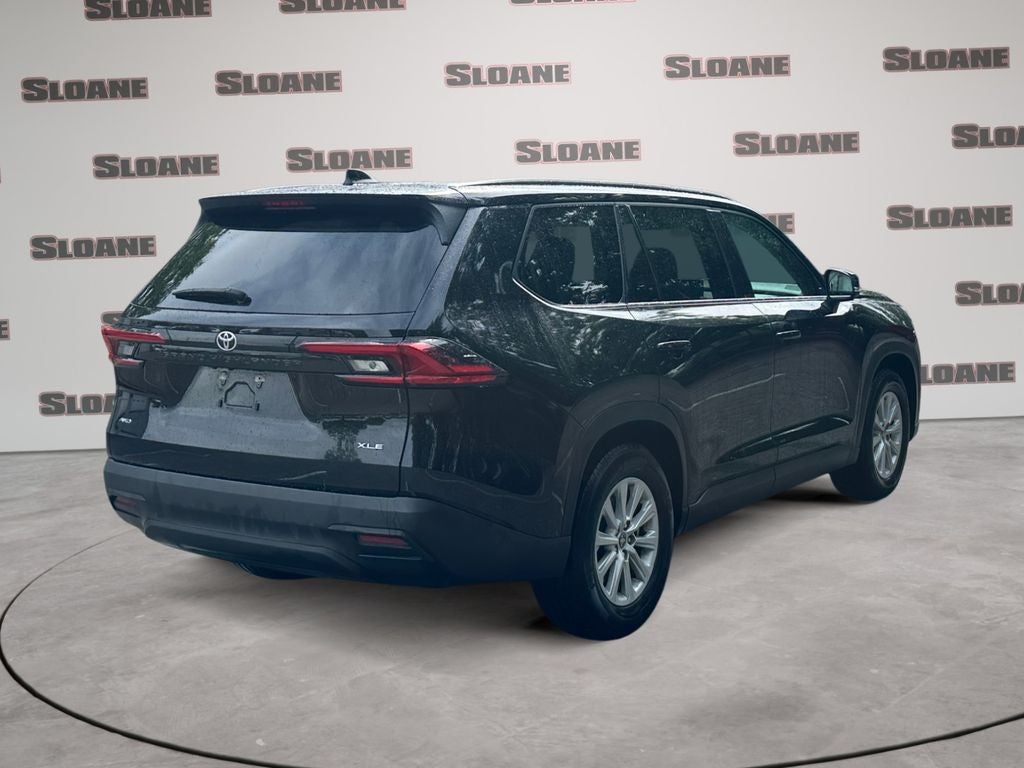 2025 Toyota Grand Highlander XLE