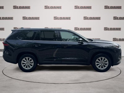 2025 Toyota Grand Highlander XLE