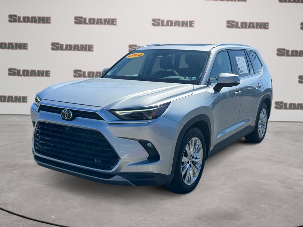 2024 Toyota Grand Highlander Platinum