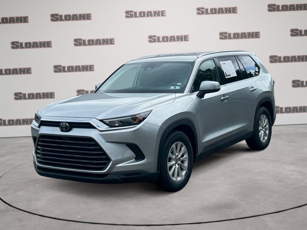 2025 Toyota Grand Highlander XLE
