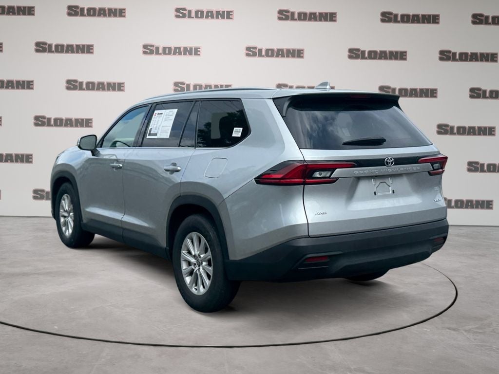 2025 Toyota Grand Highlander XLE