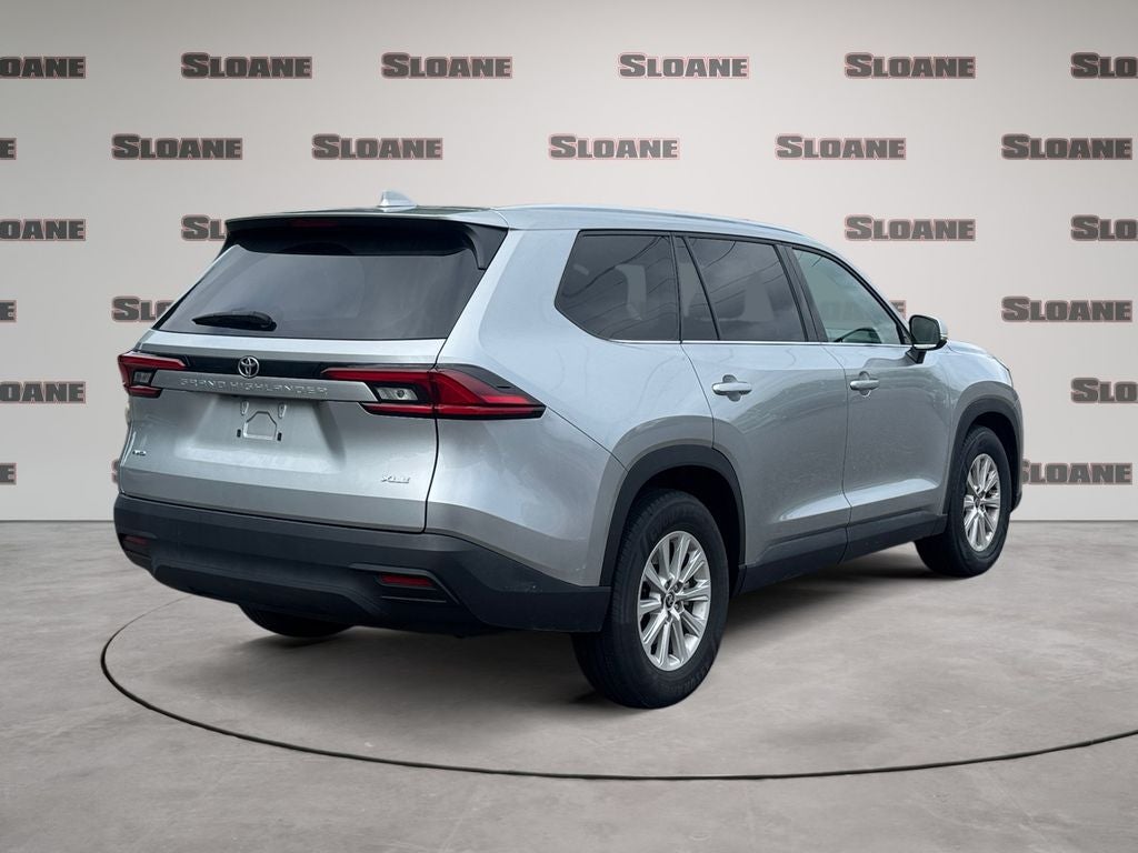 2025 Toyota Grand Highlander XLE