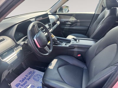 2025 Toyota Grand Highlander XLE